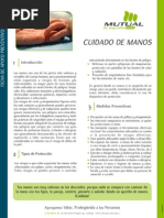 Cuidado de Manos PDF