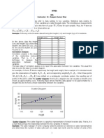 Correlation and Regression