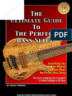 Bass Guitar Setup Guide