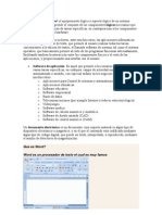 Elaboracion de Documentos Electronicos y Software de Aplicacion