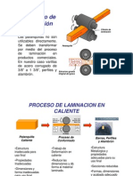 Proceso de Laminacion