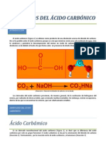 Derivados Del Ácido Carbónico