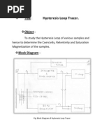 Hysteresis Loop Tracer.: Title