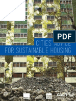 Cities Advice For Sustainable Housing - Sophie Moreau