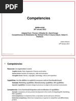 BPSM Competencies