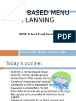 Food Based Menu Planning 20092