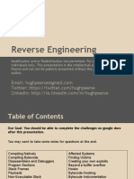 Reverse Engineering