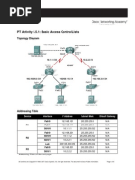 CCNA Lab M4 5.5.1