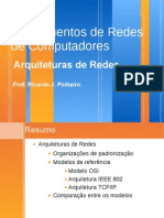 Redes Parte 5 - Modelos de Arquitetura de Redes