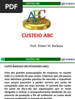 Custeio ABC