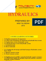 Lesson 14 - Hydraulics