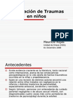 Elaboración de Traumas en Niños