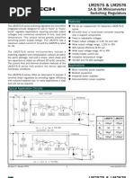 Datasheet LM2576T