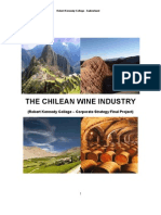 Chile and The Chilean Wine Industry