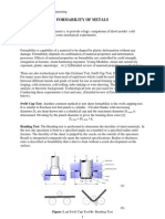 D1.formability of Metals