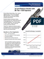 Save Fuel and Reduce Smoke With EMD Tier 1 EUI Injectors