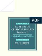 El Reino de Cristo Es Futuro II - W. E. Best