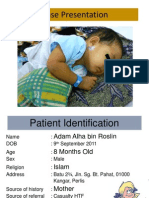 Case Presentation Febrile Fit