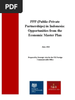 PPP (Public-Private Partnerships) in Indonesia Paper