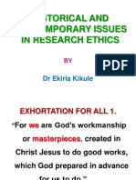 Ethics in Research - Ucu