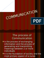 The Process of Communication