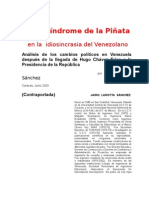 El Síndrome de La Piñata