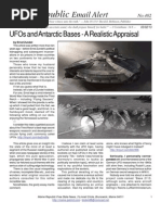 402 - UFOs and Antarctic Bases - A Realistic Appraisal