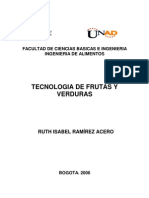 M.tecnologia Frutas y Hortalizas