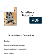 Surveillance Detection