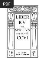 Liber 206 - RU Vel Spiritus