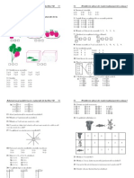 Fisa Matematica Numere de La 0 La 20