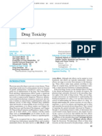 Drug Toxicity