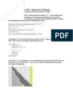 Cs4102 Hw3 Solutions