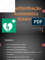 Desfibrilhação Automática Externa