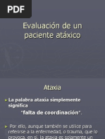 Ataxia