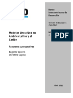 Modelos 1 A 1 en América Latina y El Caribe