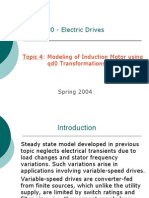 Modelling of IM Using DQ Transformation