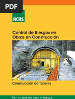 Control de Riesgo en Const-De Tuneles