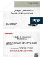 Aula 1 de Jornalismo Impresso 1