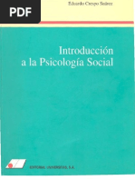 Crespo - Introducción A La Psicología Social