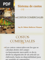 Costos Comerciales