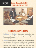 GTH - Comportamiento Organizacional