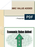 Economic Value Added: Presented by