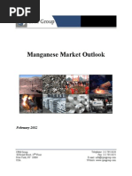 Manganese Market Outlook 2012 ExecutiveSummary