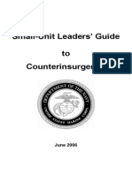 USMC Small Unit Leaders Guide To COIN, 2006