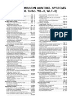 Fuel and Emission Control Systems (WL, WL Turbo, WL-3, WLT-3)