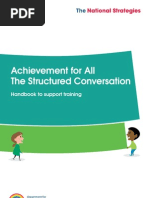 Achievement For All - Structured Conversations