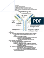 Lecture 4: Specific Immunology: Antigen Binding Capacity of The Antibody Will Differ