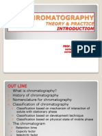 Chromatography: Theory & Practice