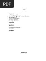 Trabajo La Psicologia y El-Mercadeo